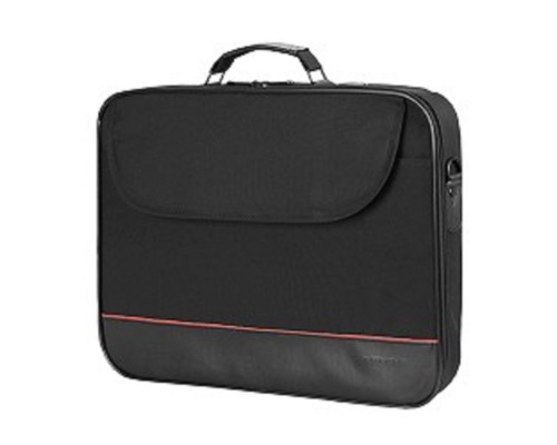 [Сумка для ноутбука] Сумка Continent CC-100 BK (15,6', черный, полиэстр)