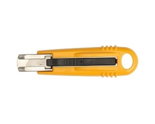 [Штукатурно -малярный инструмент] Нож OLFA с выдвижным лезвием и возвратной пружиной, 17,5мм [OL-SK-4]