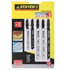 STAYER Набор Пилки 