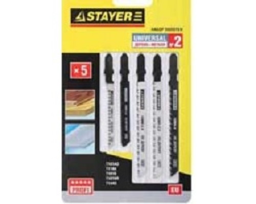 [Ножовка, Пилки, Полотна, Стусла] STAYER Набор Пилки 