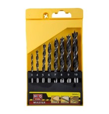 STAYER Набор сверл спиральных по дереву 