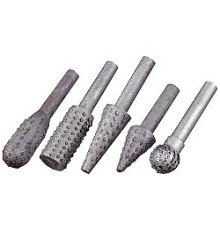 STAYER Набор Бор-фрезы металлические для дрели, 5шт [2991-H5]