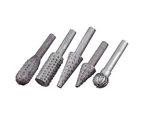 [Буры,сверла,долото] STAYER Набор Бор-фрезы металлические для дрели, 5шт [2991-H5]