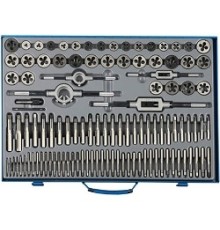 ЗУБР Набор метчиков и плашек 