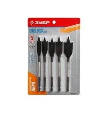 ЗУБР. Набор перьевых сверл по дереву, 5 шт: 12-16-18-20-25 мм [29505-H5_z01]