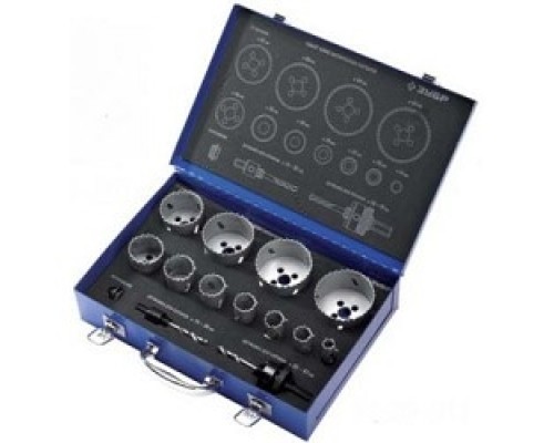 [Коронки] ЗУБР Набор 