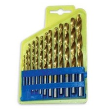 ЗУБР Набор сверл по металлу 13 шт (d=1,5-6,5 мм) ТИТАН, сталь Р6М5, класс А, 