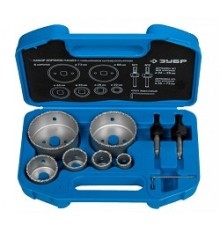 ЗУБР Набор коронок-чашек 