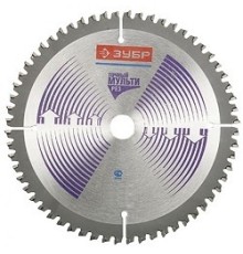 Диск пильный ЗУБР 