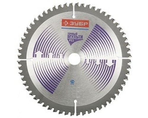 [Оснастка] Диск пильный ЗУБР 