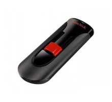 SanDisk USB Drive 32Gb Cruzer Glide SDCZ60-032G-B35 {USB2.0, Black}  