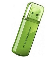 Silicon Power USB Drive 32Gb Helios 101 SP032GBUF2101V1N {USB2.0, Green}