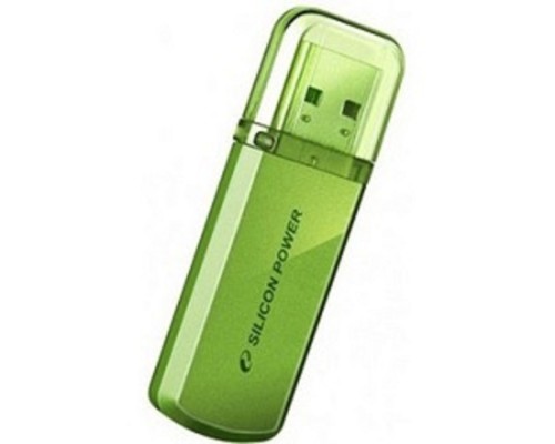 [Носитель информации] Silicon Power USB Drive 32Gb Helios 101 SP032GBUF2101V1N {USB2.0, Green}