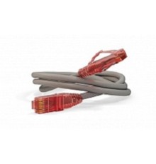 Hyperline PC-LPM-UTP-RJ45-RJ45-C5e-1M-LSZH-GY Патч-корд U/­UTP, Cat.5e, LSZH, 1 м, серый