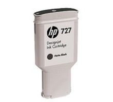 HP C1Q12A Картридж №727, Matte Black {Designjet T920/T1500, Matte black (300ml)}