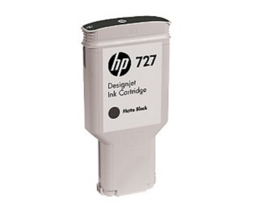 [Расходные материалы] HP C1Q12A Картридж №727, Matte Black {Designjet T920/T1500, Matte black (300ml)}