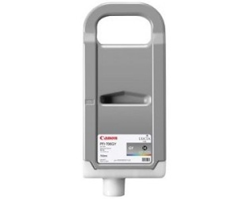 [Расходные материалы] Canon PFI-706GY 6690B001 Картридж для iPF8300S/8400/9400S/9400, Серый, 700ml.