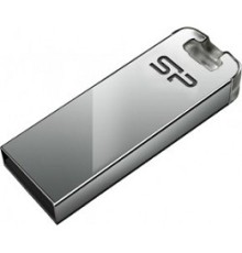 Silicon Power USB Drive 8Gb Touch T03 SP008GBUF2T03V1F {USB2.0, Silver}