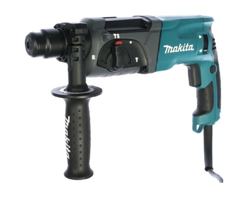 [Перфоратор] Makita HR2470 Перфоратор SDS+ [HR2470] {780Вт,3реж,2.7Дж,0-4500ум,2.6кг,чем,зашита уг щеток от пыли}