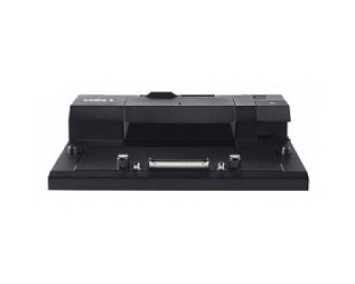[Опции к ноутбукам] DELL [452-11424] Port Replicator: EURO Simple E-Port II with 130W AC Adapter, USB 3.0, without stand Kit Док-станция