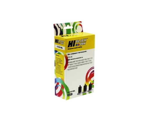 [Расходные материалы] Hi-Black PG-40 Заправочный набор Canon PG-40 3x20ml, black