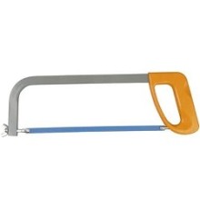 STAYER Ножовка по металлу MS100-MAX-Force, металлическая рамка и пластмассовая ручка, натяжение 60 кг, 300 мм [1576_z01/1576_z02]