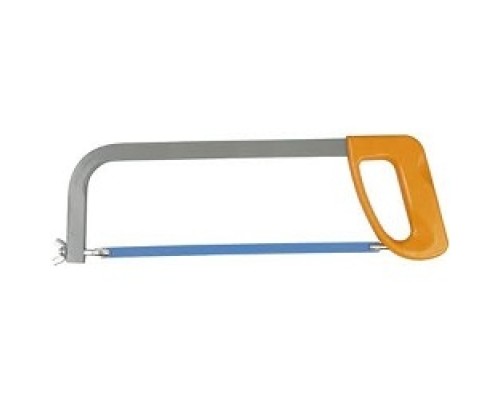 [Ножовка, Пилки, Полотна, Стусла] STAYER Ножовка по металлу MS100-MAX-Force, металлическая рамка и пластмассовая ручка, натяжение 60 кг, 300 мм [1576_z01/1576_z02]