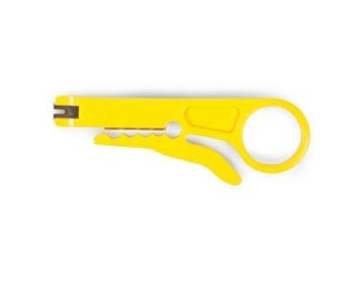 [Монтажный инcтрумент] Инструментдля зачистки/разделки кабеля UTP под RJ45 110/88   HT318  