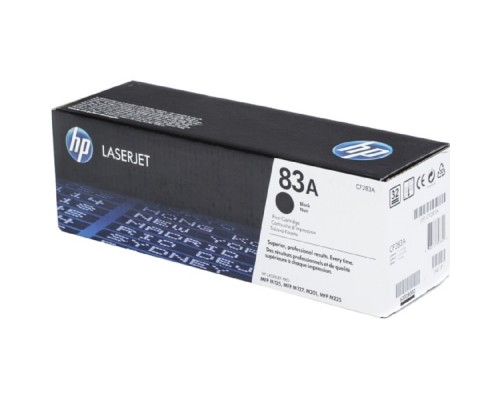 [Расходные материалы] HP CF283A Картридж ,Black{LaserJet Pro MFP M125nw, MFP M127fw, Black, (1500стр.)}