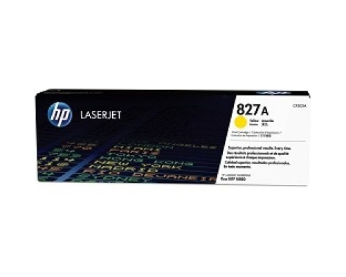 [Расходные материалы] HP CF302A Картридж ,Yellow{Color LaserJet Enterprise M880, Yellow}