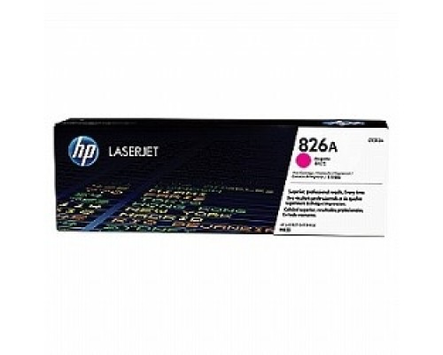 [Расходные материалы] HP CF313A Картридж, Magenta{Color LaserJet Enterprise M855, Magenta}