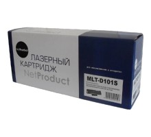 NetProduct MLT-D101S Картридж для Samsung ML-2160/2162/2165/2166W/SCX3400, 1500 стр.