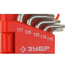 ЗУБР Набор Ключи 