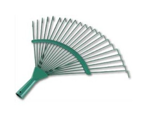 [Грабли, Вилы, Лопаты] Грабли веерные RACO, 22 круглых зубца, эпоксидное покр., 450мм [4231-53/737]