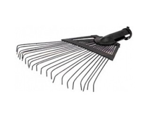 [Грабли, Вилы, Лопаты] Грабли веерные без черенка, РОСТОК 39620, проволочные, 375x430 мм [39620_z01]