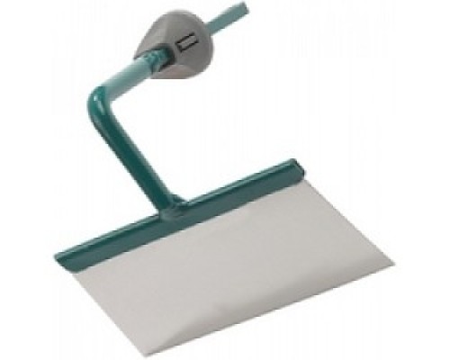 [Ручные инсктрументы для обработки почвы (Буры, Вил] RACO Мотыжка садовая из нерж. стали, трапеция, с быстрозажимным механизмом, 160мм [4230-53833] 