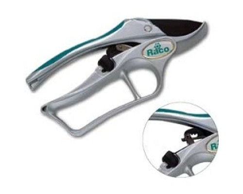 [Секаторы] Секатор RACO с алюминиевыми рукоятками, храповый механизм, 200мм [4206-53/150C] 