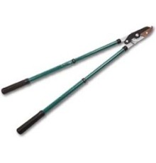 Сучкорез RACO с телескоп.ручками, 2-рычажный, с упорной пластиной, рез до 38мм, 630-950мм [4212-53/275]