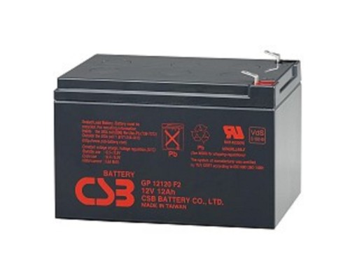 [батареи] CSB Батарея GP12120 (12V/12Ah)  F2