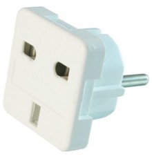 Gembird Переходник с вилки EU,UK в RU (A-AC-UKEU-001)