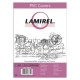 Обложки для переплёта Lamirel LA-78680 A4 прозрачный (100шт)