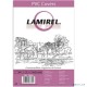 Обложки для переплёта Lamirel LA-78680 A4 прозрачный (100шт)