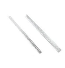 ЦМО Комплект уголков опорных (направляющие) для напольных шкафов, глубина 750 мм, нагрузка до 150 кг.(УО-75У)