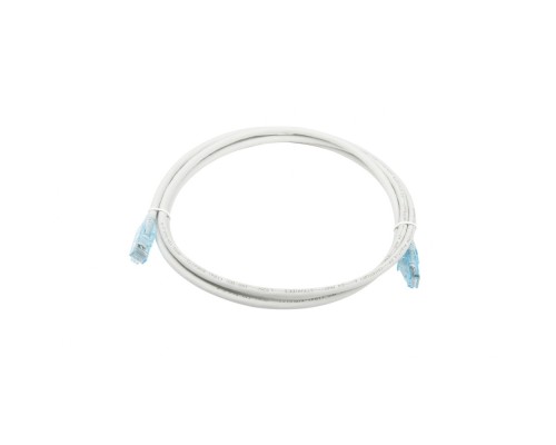 [Патч-корд] Hyperline PC-LPM-UTP-RJ45-RJ45-C6-2M-LSZH-GY Патч-корд UTP, Cat.6, LSZH, 2 м, серый
