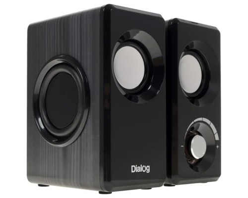[Колонки] Dialog AST-25UP Black {2*3W RMS, активные} 