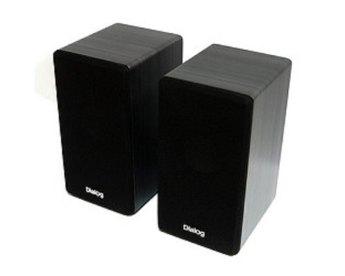 [Колонки] Dialog AST-20UP Black {2*3W RMS, активные} 