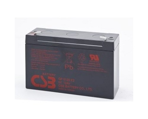 [батареи] CSB Батарея GP6120 (6V 12Ah)