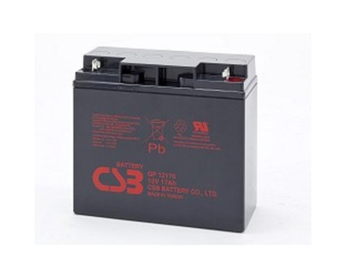 [батареи] CSB Батарея GP12170 (12V 17Ah) B3 (под болт М5 с гайкой)