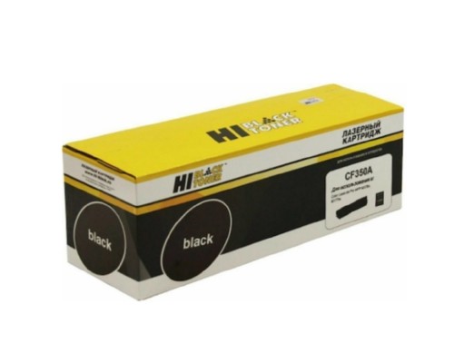 [Расходные материалы] Hi-Black CF350A Картридж для  HP CLJ Pro MFP M176N/M177FW, BK, 1,2К
