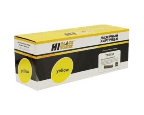 [Расходные материалы] Hi-Black TN-245Y Картридж для Brother HL3140CW/3150CDW/3170CDW/DCP9020CDW, Y, 2,2К